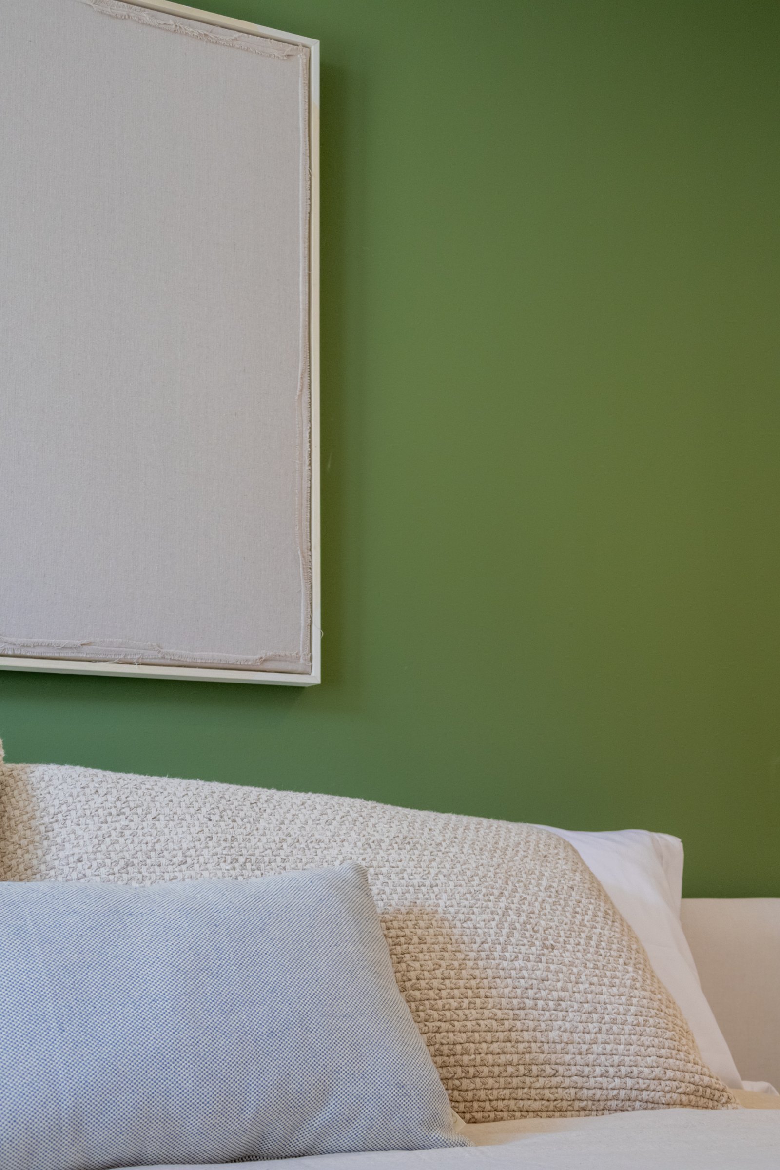 pintura habitacion Showroom Viana