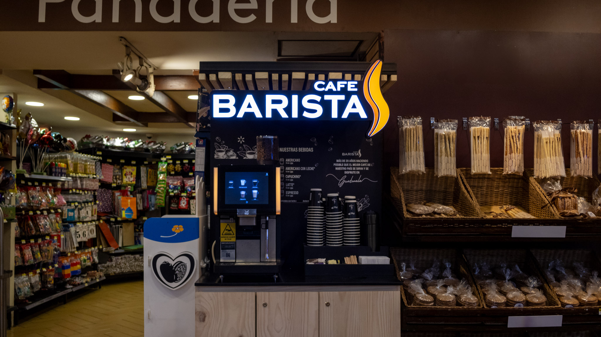 Área de Torre Café Barrista