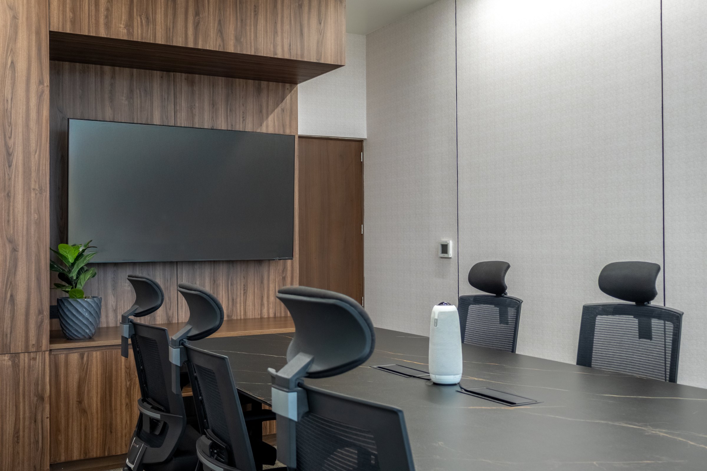 Sala de reuniones principal Perennia Group