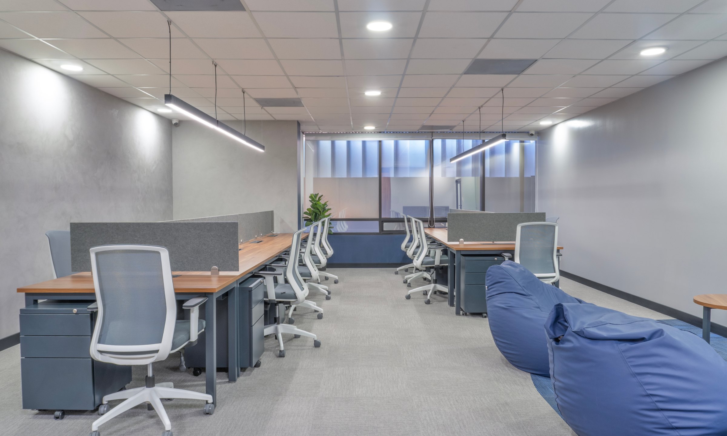 Area recreativa call center