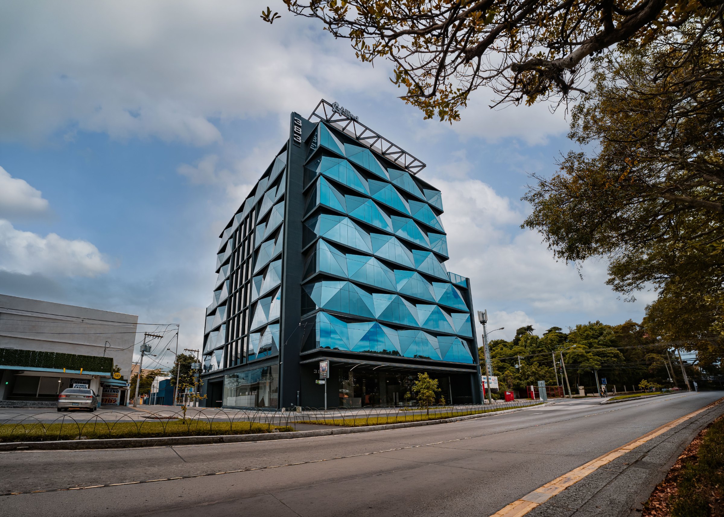 Edificio e Oficinas