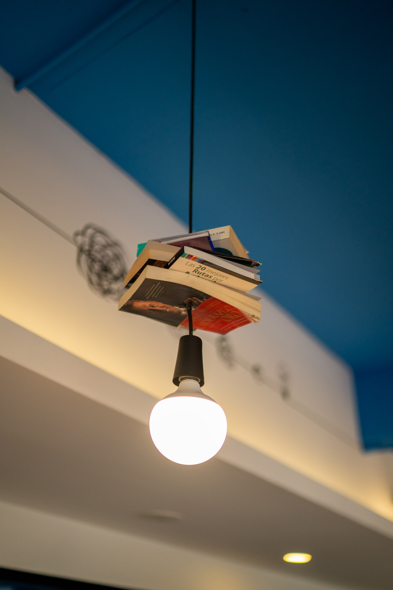 Luz con Libros Santillana