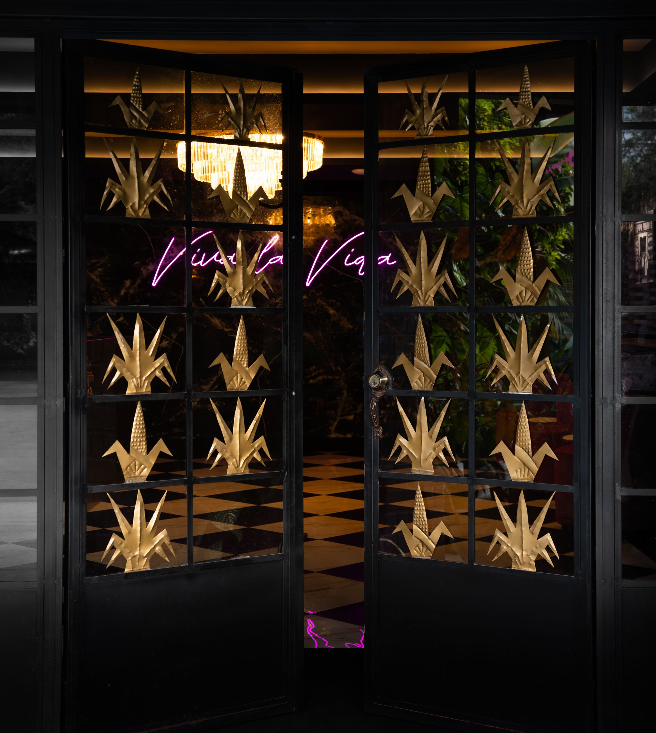 puerta de entrada Cantina La 20