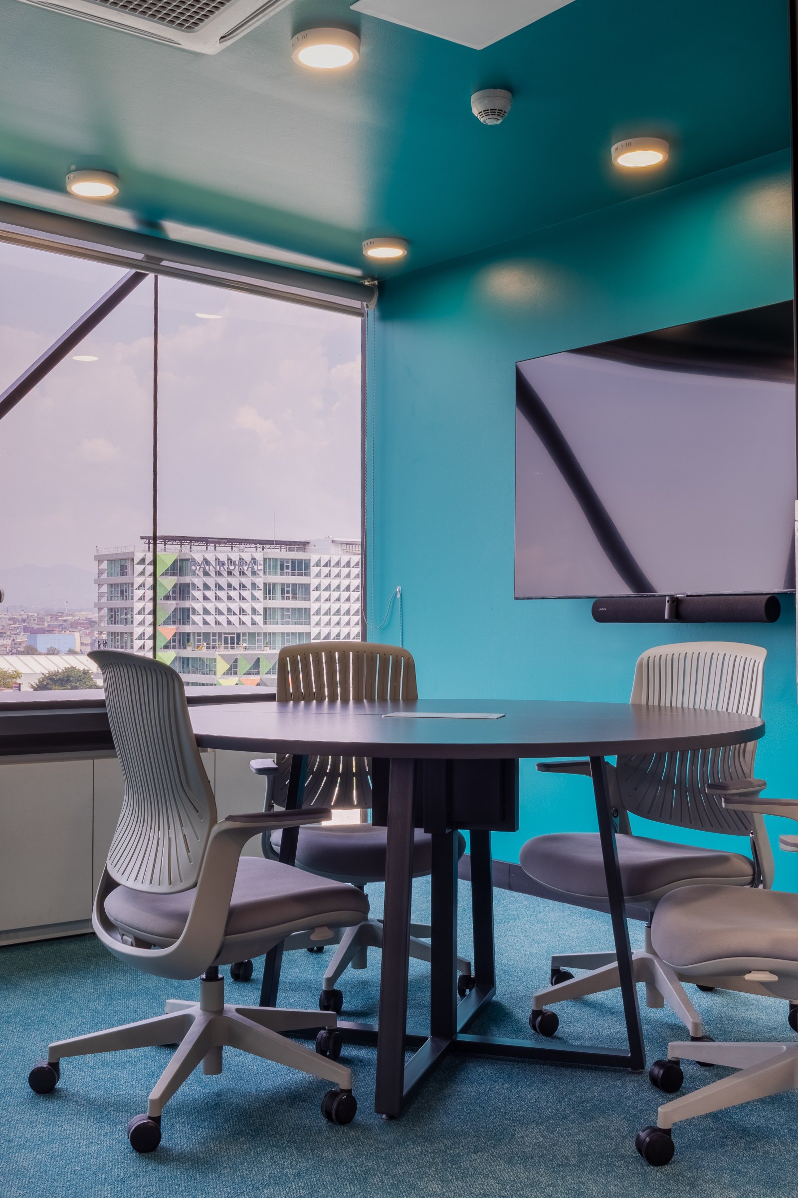 Sala de reuniones Allied Global 383