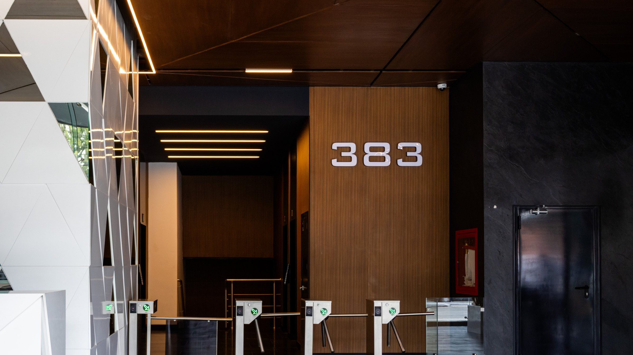 Lobby edificio Vorian Reforma 383