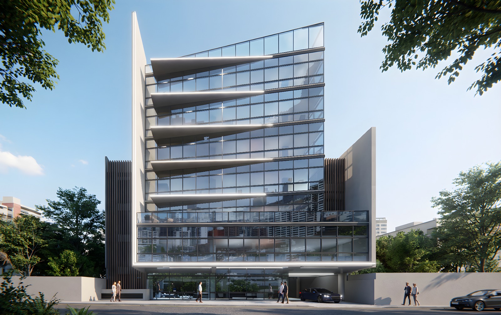 Edificio de Oficinas - Vorian View