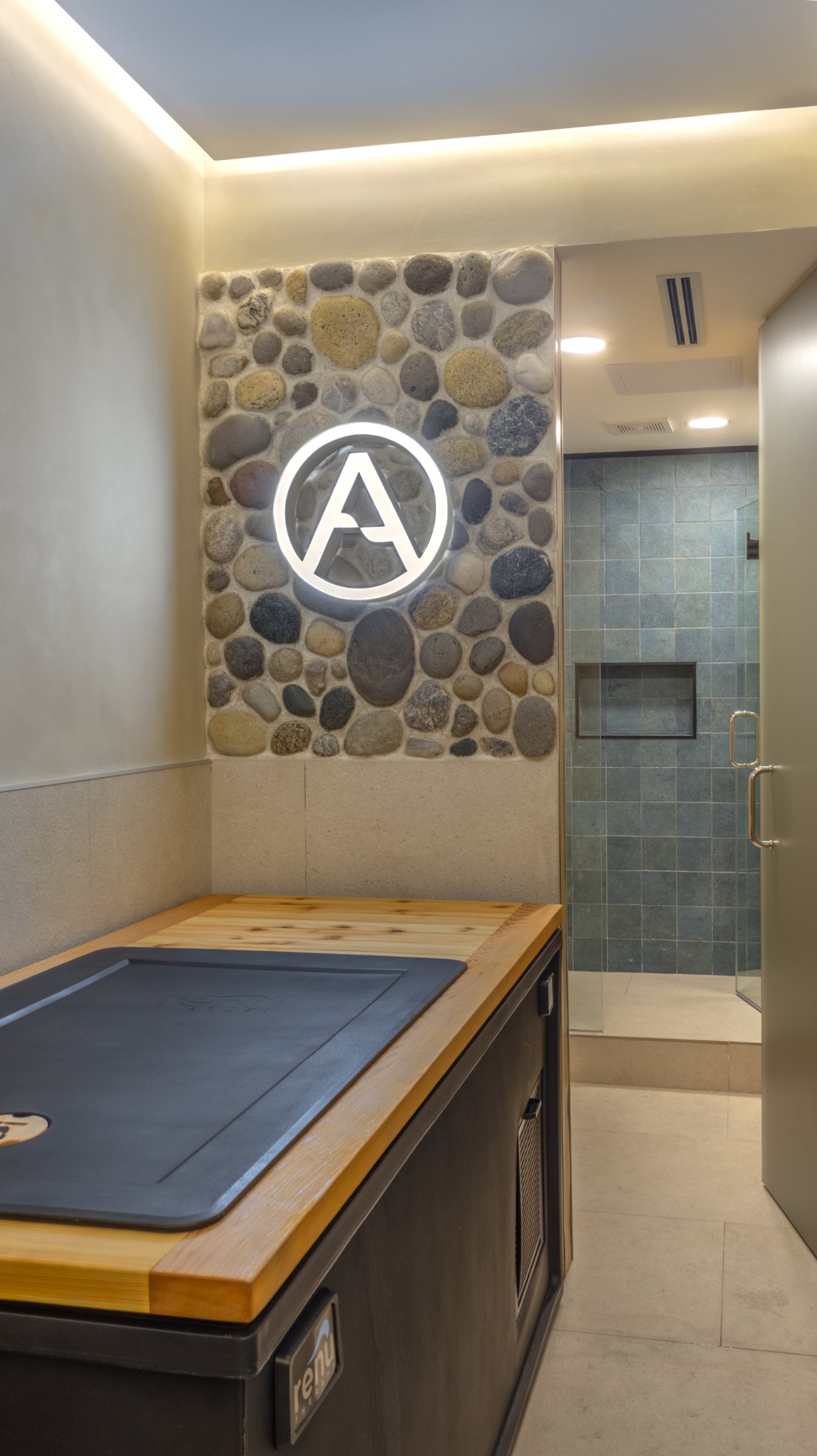 Cold Plunge y Duchas Aua