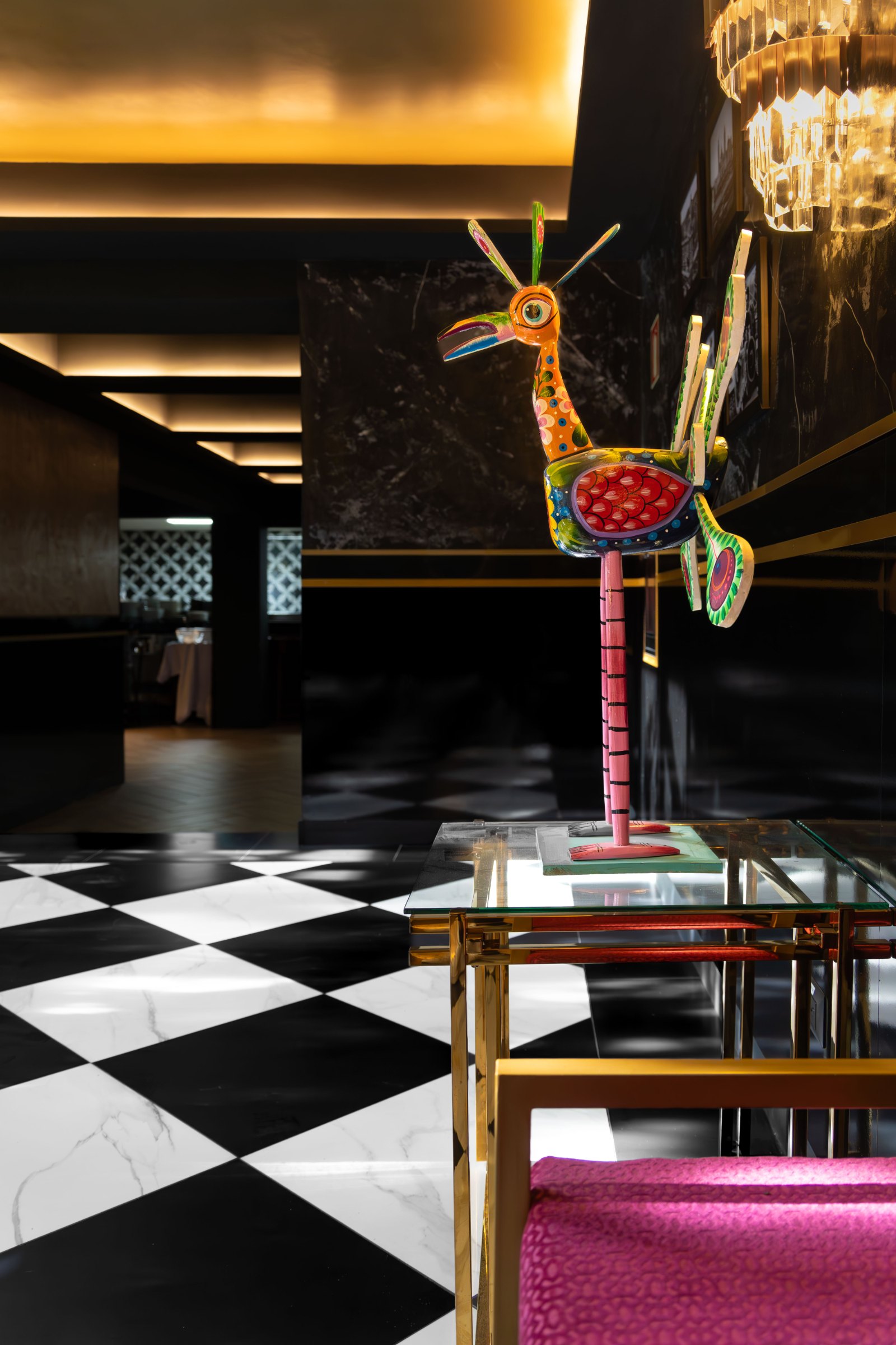 Decoración Cantina La 20