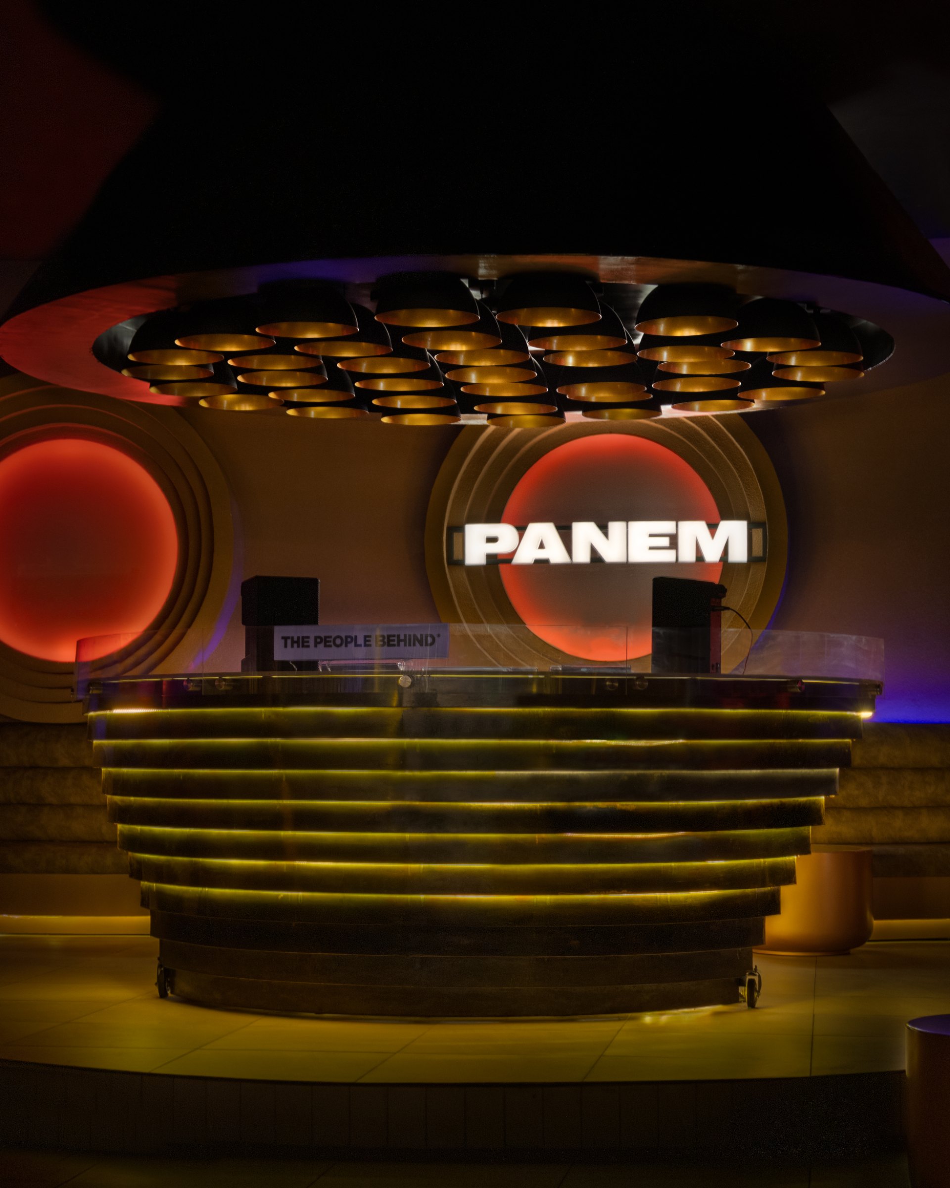 Cabina de Dj panem