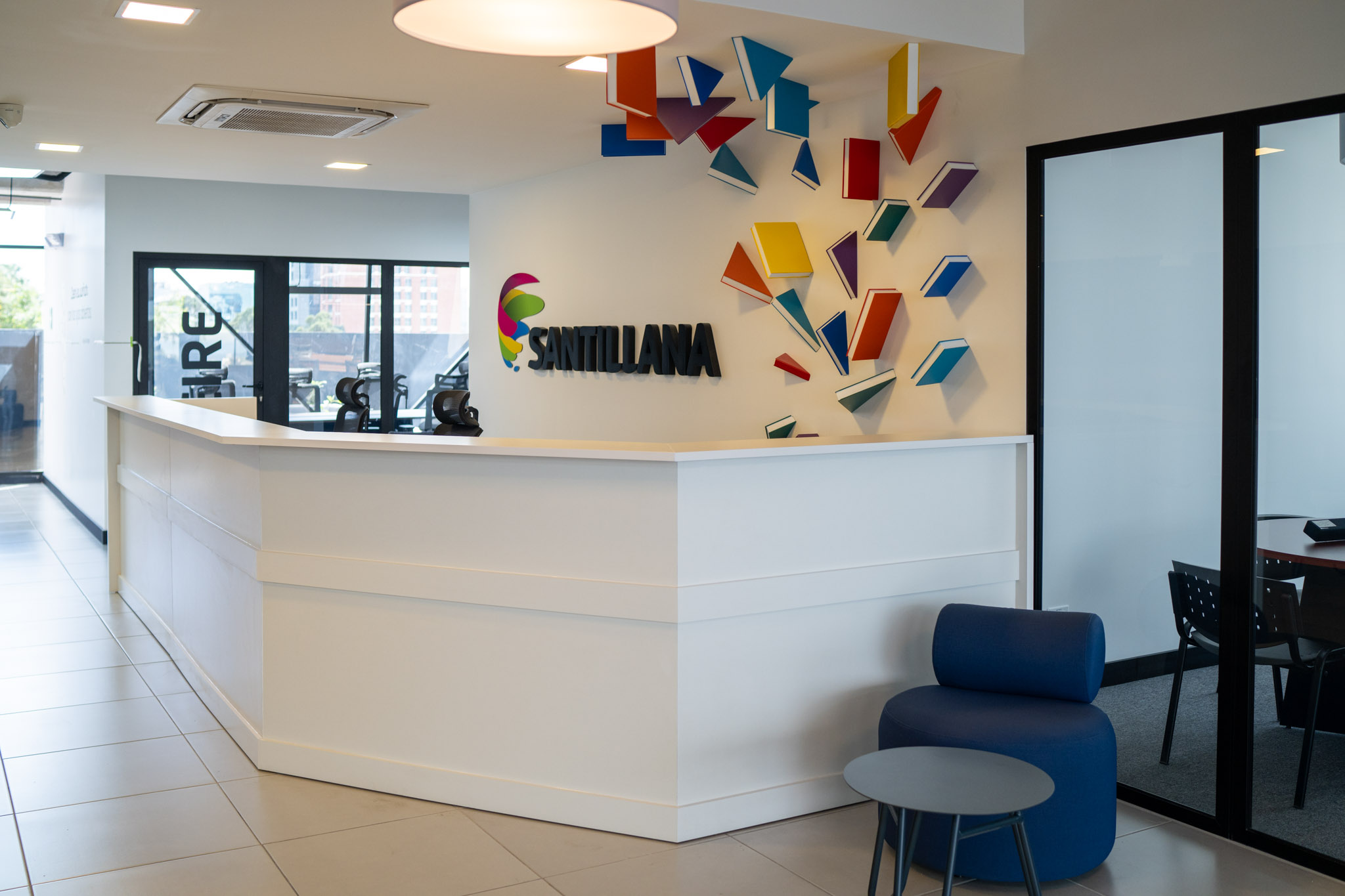 Oficinas Santillana